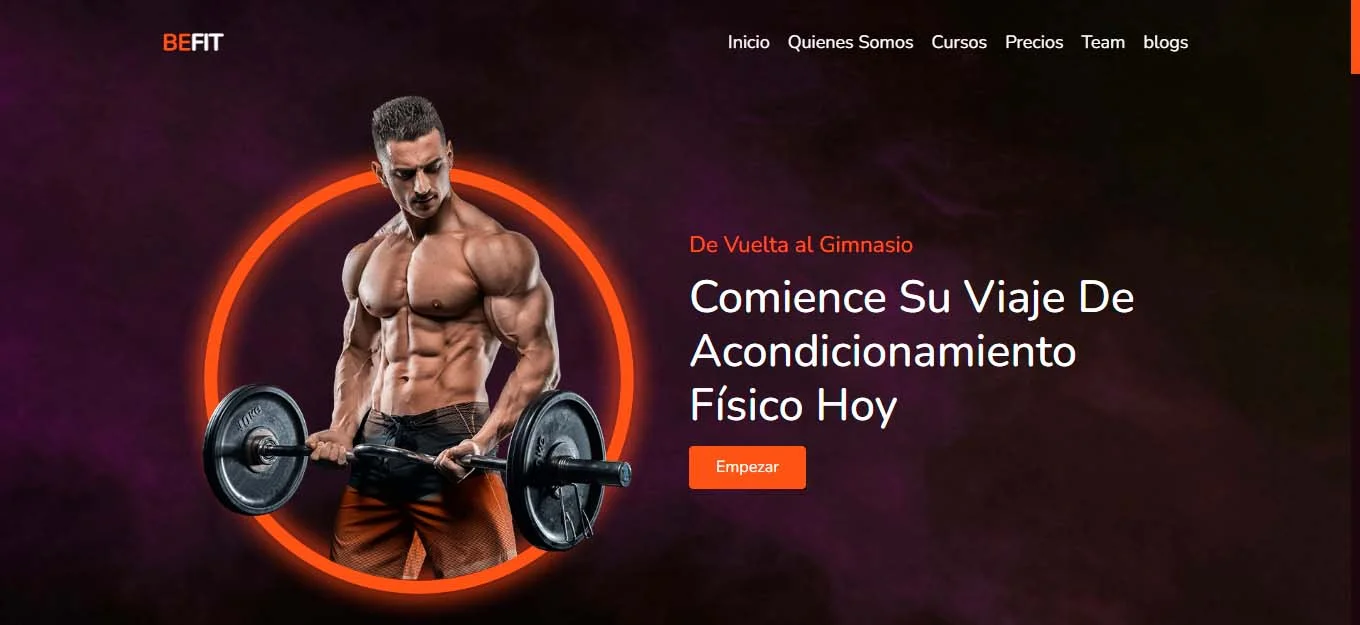 SOFTJN - PAGINA WEB DE GIMNASIO EN ARGENTINA